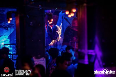 Mad Halloween at DEMO | Thonglor — photo 94