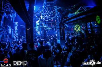 Mad Halloween at DEMO | Thonglor — photo 96