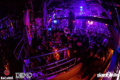 Mad Halloween at DEMO | Thonglor — photo 100