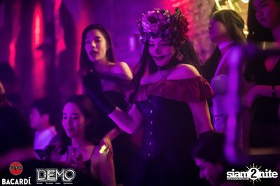 Mad Halloween at DEMO | Thonglor — photo 103