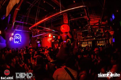 Mad Halloween at DEMO | Thonglor — photo 104