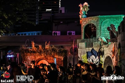 Mad Halloween at DEMO | Thonglor — photo 105