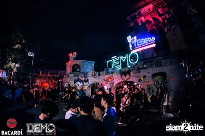 Mad Halloween at DEMO | Thonglor — photo 106