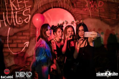 Mad Halloween at DEMO | Thonglor — photo 107