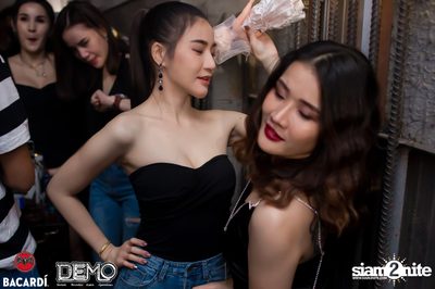 Mad Halloween at DEMO | Thonglor — photo 109