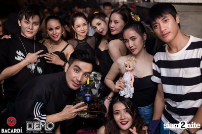 Mad Halloween at DEMO | Thonglor — photo 110