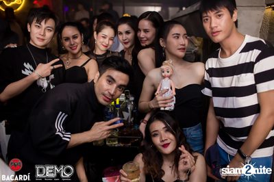 Mad Halloween at DEMO | Thonglor — photo 111