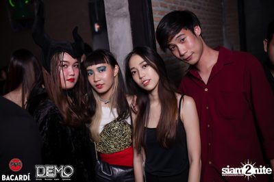 Mad Halloween at DEMO | Thonglor — photo 113