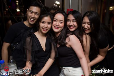 Mad Halloween at DEMO | Thonglor — photo 120