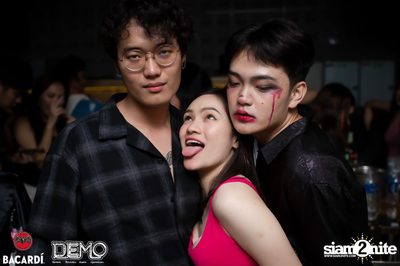 Mad Halloween at DEMO | Thonglor — photo 122