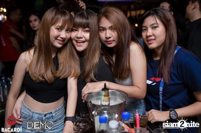 Mad Halloween at DEMO | Thonglor — photo 123