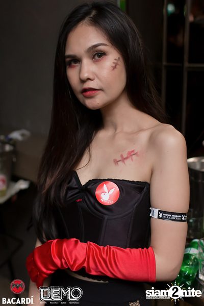 Mad Halloween at DEMO | Thonglor — photo 124