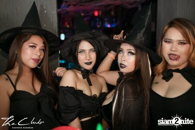 Halloween at The Club Khaosan — photo 14