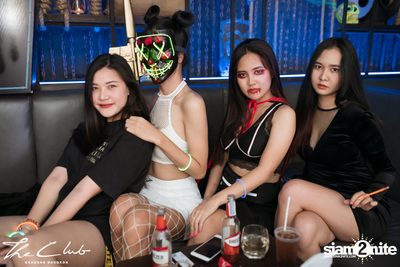 Halloween at The Club Khaosan — photo 15