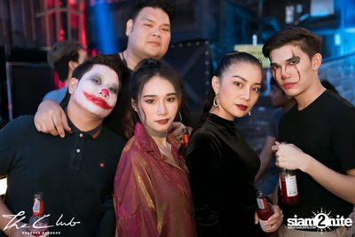 Halloween at The Club Khaosan — photo 22