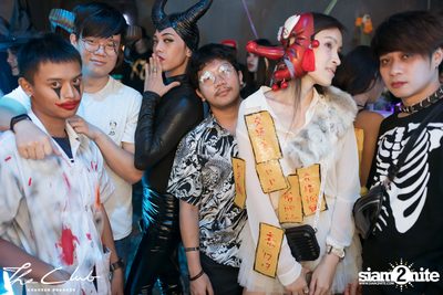 Halloween at The Club Khaosan — photo 25