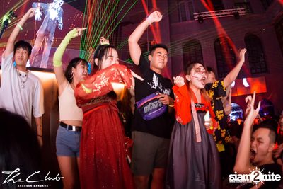 Halloween at The Club Khaosan — photo 30