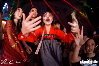 Halloween at The Club Khaosan — photo 31