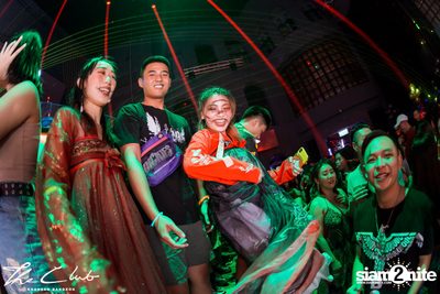Halloween at The Club Khaosan — photo 33