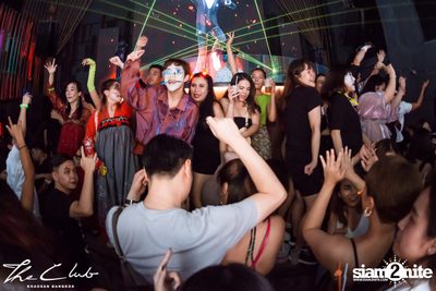 Halloween at The Club Khaosan — photo 34