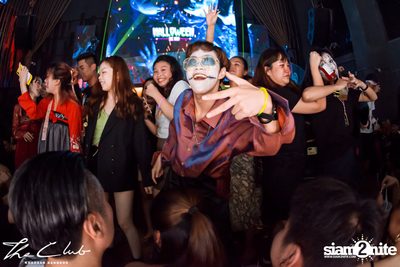 Halloween at The Club Khaosan — photo 35