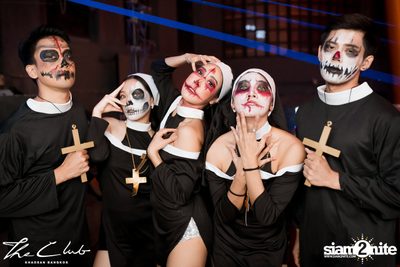 Halloween at The Club Khaosan — photo 61