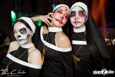 Halloween at The Club Khaosan — photo 62
