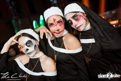 Halloween at The Club Khaosan — photo 63
