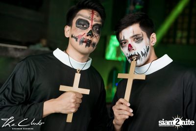 Halloween at The Club Khaosan — photo 64