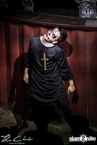 Halloween at The Club Khaosan — photo 66
