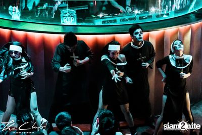 Halloween at The Club Khaosan — photo 73