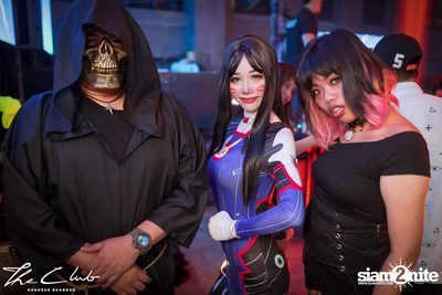 Halloween at The Club Khaosan — photo 88