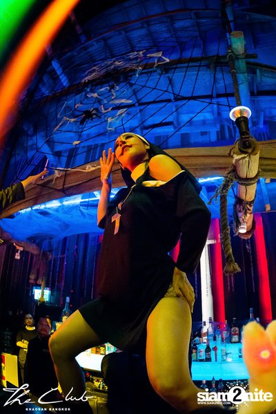 Halloween at The Club Khaosan — photo 90