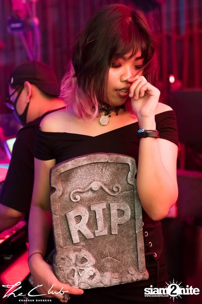 Halloween at The Club Khaosan — photo 98
