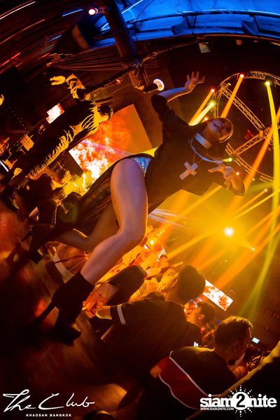 Halloween at The Club Khaosan — photo 99