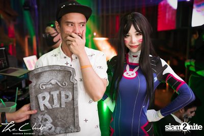 Halloween at The Club Khaosan — photo 101