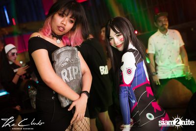 Halloween at The Club Khaosan — photo 102