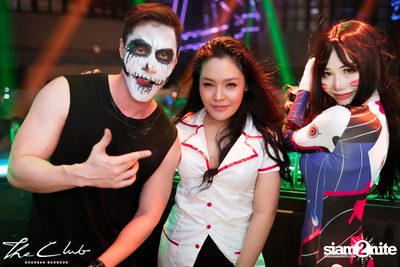 Halloween at The Club Khaosan — photo 104
