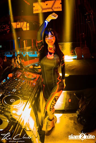 Halloween at The Club Khaosan — photo 114
