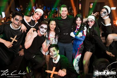 Halloween at The Club Khaosan — photo 153