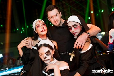 Halloween at The Club Khaosan — photo 155