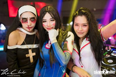 Halloween at The Club Khaosan — photo 160