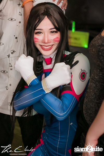 Halloween at The Club Khaosan — photo 170