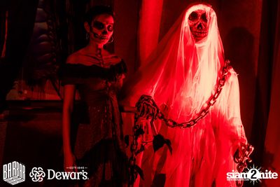 D15 Nights presents Awakening Halloween 2019 w/ Rave Radio | Barbarbar — photo 13