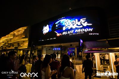 ONYX & Grey Goose present Blue Moon Halloween Party — photo 1
