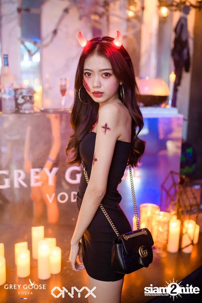ONYX & Grey Goose present Blue Moon Halloween Party — photo 12