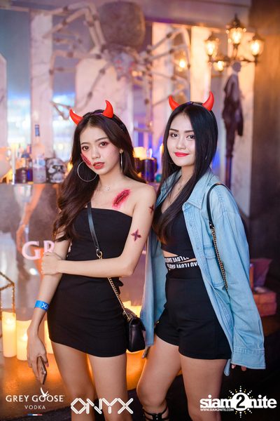 ONYX & Grey Goose present Blue Moon Halloween Party — photo 13