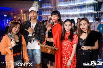 ONYX & Grey Goose present Blue Moon Halloween Party — photo 14