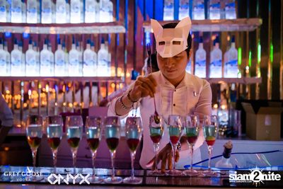 ONYX & Grey Goose present Blue Moon Halloween Party — photo 19