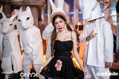 ONYX & Grey Goose present Blue Moon Halloween Party — photo 22